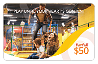 $50 Funfull Gift Card $50 Funfull Gift Card